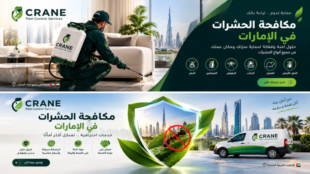 شركة مكافحة حشرات في دبا الفجيرة 